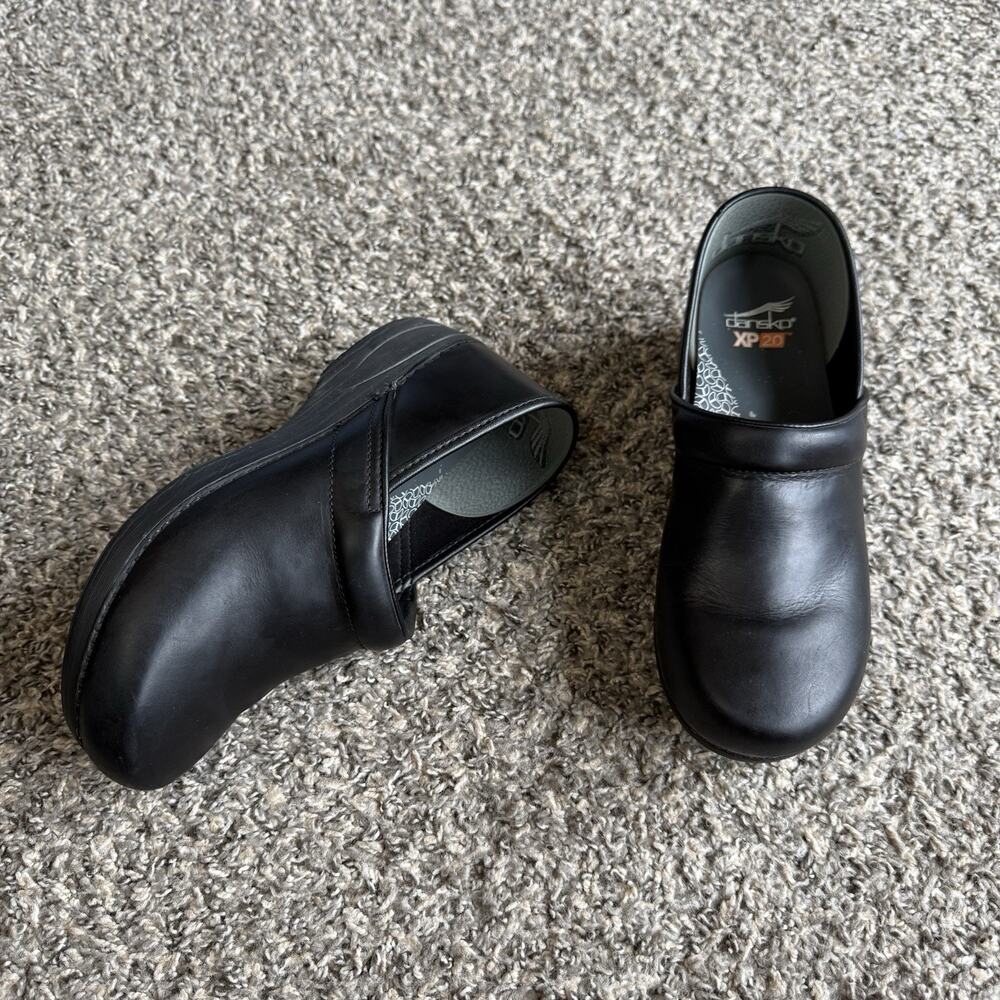 Dansko Women's Black Clogs